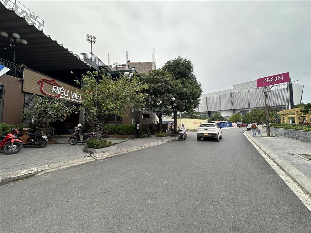 Bán đất icc vĩnh niệm khu 5 cạnh aeon mall 64m vuông vắn, không lỗi lầm, ở hay kinh doanh đều đẹp