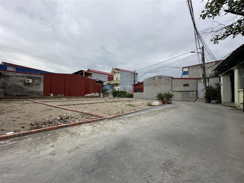 Bán đất thổ cư 50,6m2 ngõ rộng hơn 3m tiểu trà, phường hưng đạo, hải phòng