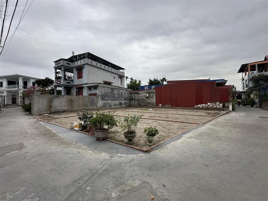 Bán đất thổ cư 50,6m2 ngõ rộng hơn 3m tiểu trà, phường hưng đạo, hải phòng