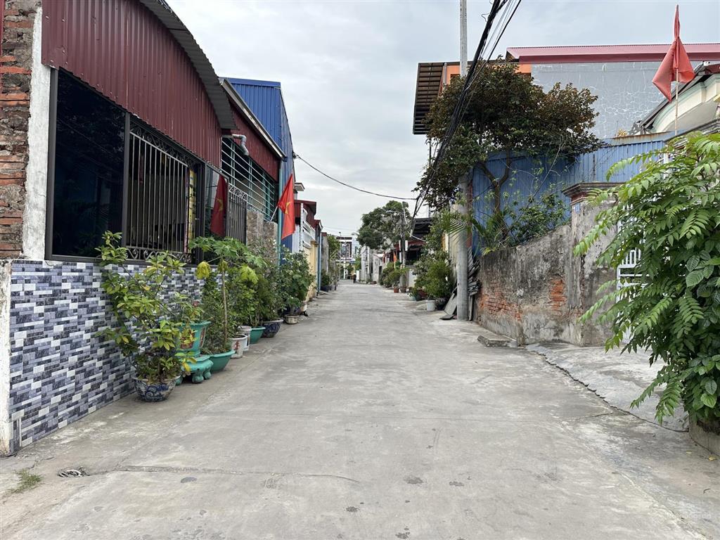 Bán đất thổ cư 50,6m2 ngõ rộng hơn 3m tiểu trà, phường hưng đạo, hải phòng