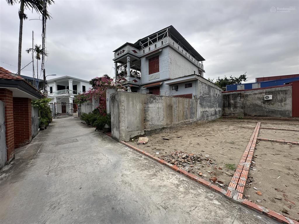 Bán đất thổ cư 50,6m2 ngõ rộng hơn 3m tiểu trà, phường hưng đạo, hải phòng