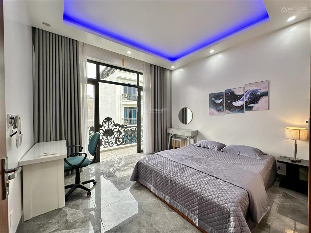 Bán nhà 4 tầng dân xây độc lập full nội thất cao cấp khu tđc a51 phường an biên, hải phòng.