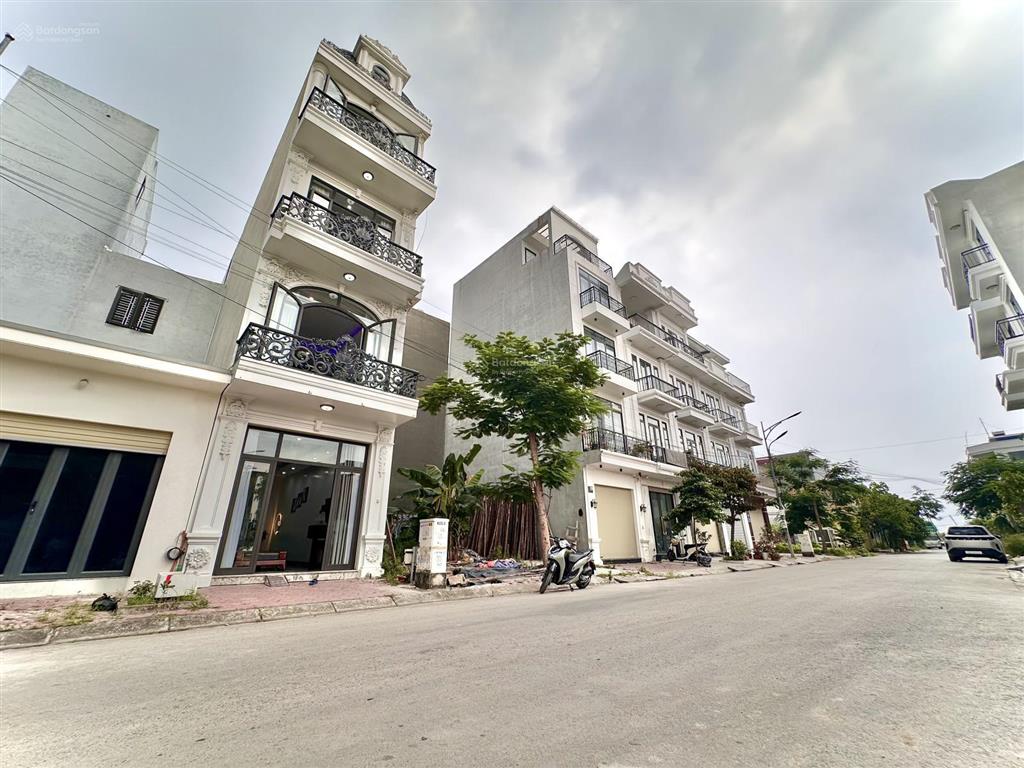 Bán nhà 4 tầng dân xây độc lập full nội thất cao cấp khu tđc a51 phường an biên, hải phòng.