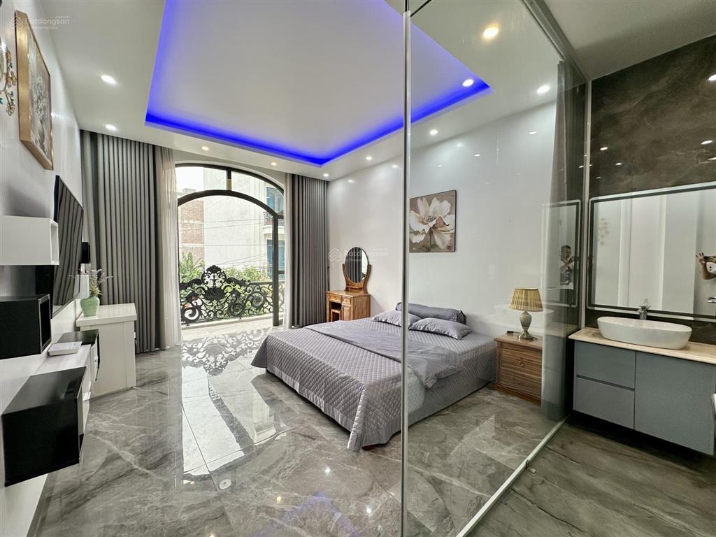 Bán nhà 4 tầng dân xây độc lập full nội thất cao cấp khu tđc a51 phường an biên, hải phòng.
