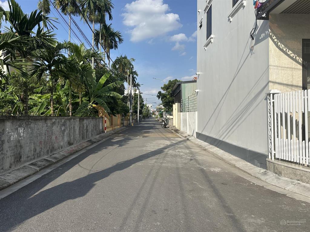 Cần bán lô góc 2 mặt tiền đường nhựa rộng 4,5m tiểu trà, dương kinh, hải phòng