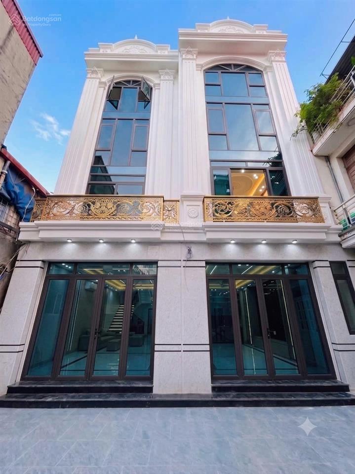 Bán nhà 4 tầng xây mới trong ngõ chi lăng, hồng bàng, hải phòng