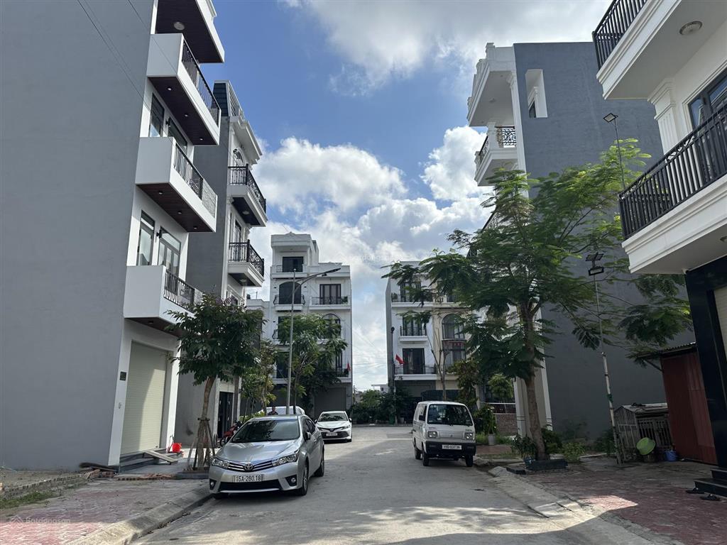 Bán lô đất 56m2 tái định cư hồ sen a51 phường an biên, hải phòng.