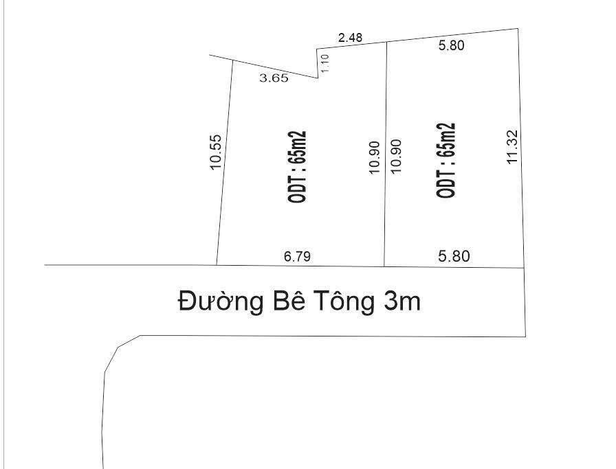 Bán đất thổ cư giá rẻ tại thôn dâu (cẩm xá), phường mỹ hào, hưng yên