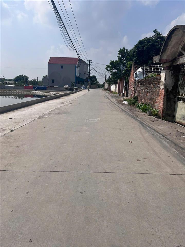 Bán đất tại đống thanh, 1,85 tỷ, 64,5m2, hàng hiếm tại hưng yên