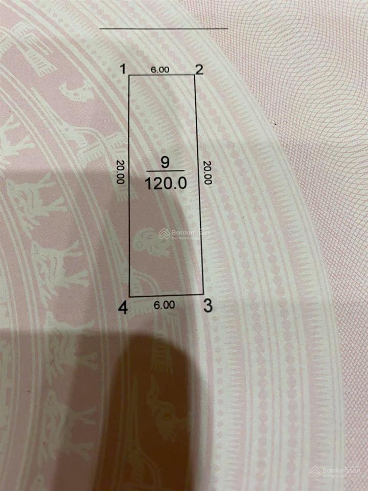 Bán gấp lô đất dt 120m2 mt 6m mặt đường rộng 40m, trong lòng khu đô thị thành phố thông minh