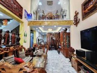 Bán nhà mt phùng hưng khu chợ vật liệu xây dựng p.13 q.5 dt 4x35m 2 lầu hđt 40tr/th giá 30 tỷ tl