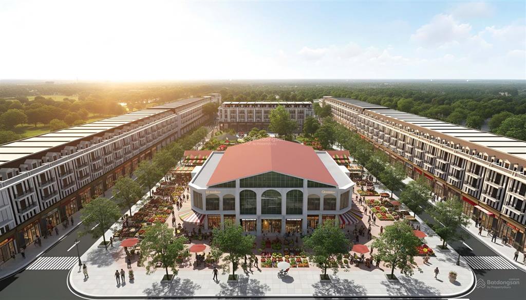Chỉ hơn 1,3tỷ sở hữu đất nền 100m2 trung tâm bắc thanh miện, hải phòng. sổ đỏ từng lô. bank 65%