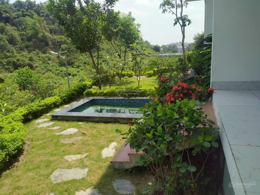 Cần bán nhanh căn villas 2 tầng tại lương sơn, hòa bình, chỉ 3 tỷ có bể sục riêng 12m2