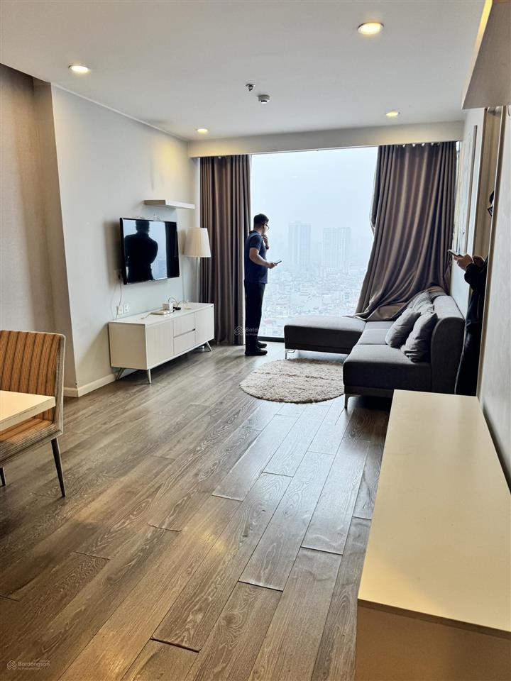 Cho thuê căn hộ chung cư sun ancora lương yên dt 85m2 2pn 2wc full nội thất chỉ việc vào ở 20tr