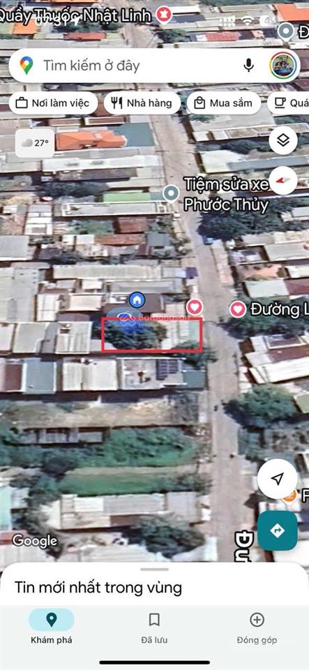 Bán đất mặt tiền đường lư giang  phước đồng  nha trang 10mx25m (cận kề làng đại học bắc hòn ông)