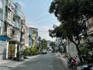 Nhà đẹp đường số 24 khu bình phú 1 q6 (4x24m) giá chỉ 13 tỷ