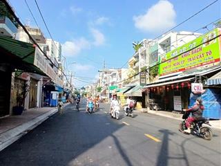 Mặt tiền khu ẩm thực cư xá phú lâm b p13 q6 ( 106m2 ) chỉ 14 tỷ 200