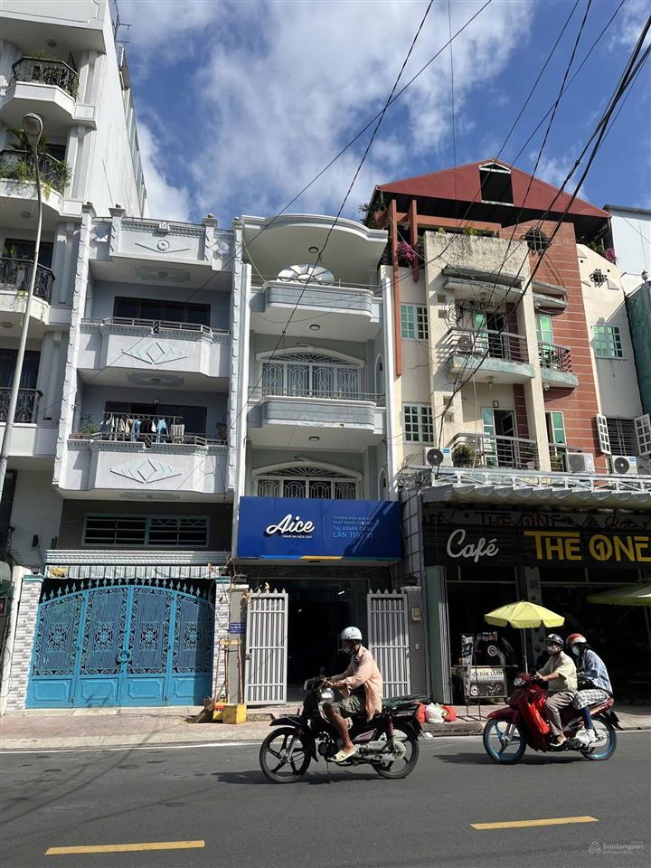 Nhà đẹp 4 lầu gia phú phường 1 quận 6 giá 15 tỷ còn bớt