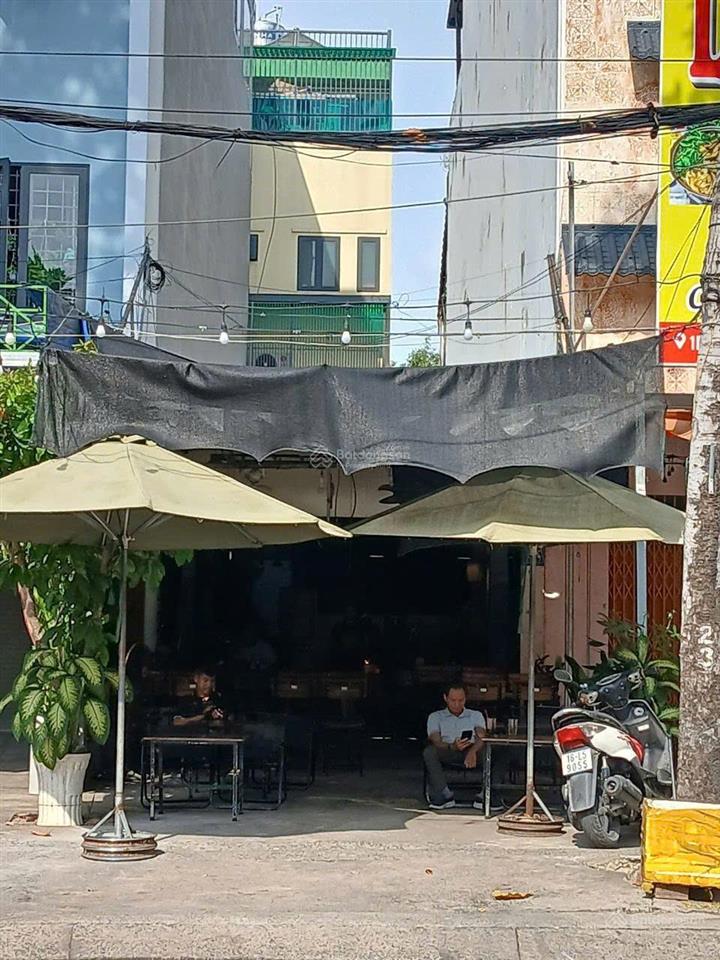 Mặt tiền đường số 10, vỉa hè 10m, p13, quận 6, chỉ 14 tỷ 500 tl