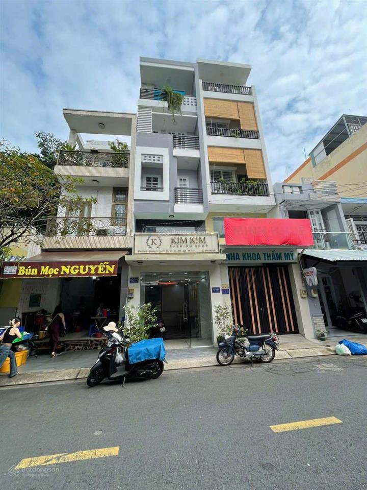 8 tỷ 200 nhà 3 lầu cư xá phú lâm d cách bình phú 1 căn
