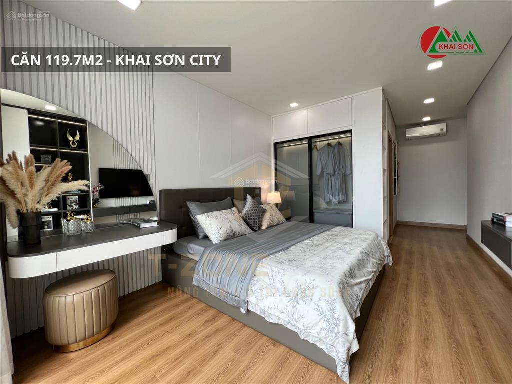 Bán căn 3pn  97m tầng cao hướng đông nam tại khai sơn city, long biên, hà nội   0973 087 ***