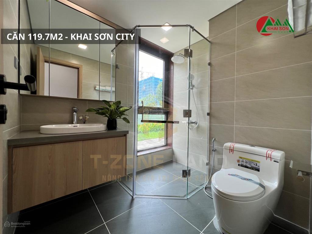 Bán căn 3pn  97m tầng cao hướng đông nam tại khai sơn city, long biên, hà nội   0973 087 ***