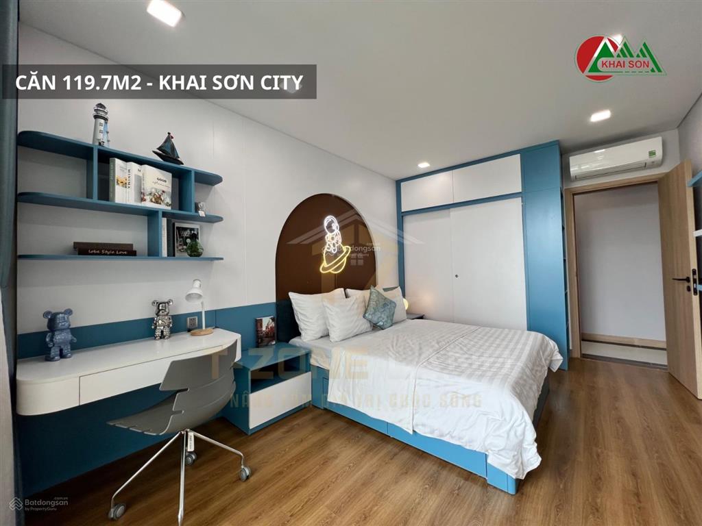 Bán căn 3pn  97m tầng cao hướng đông nam tại khai sơn city, long biên, hà nội   0973 087 ***