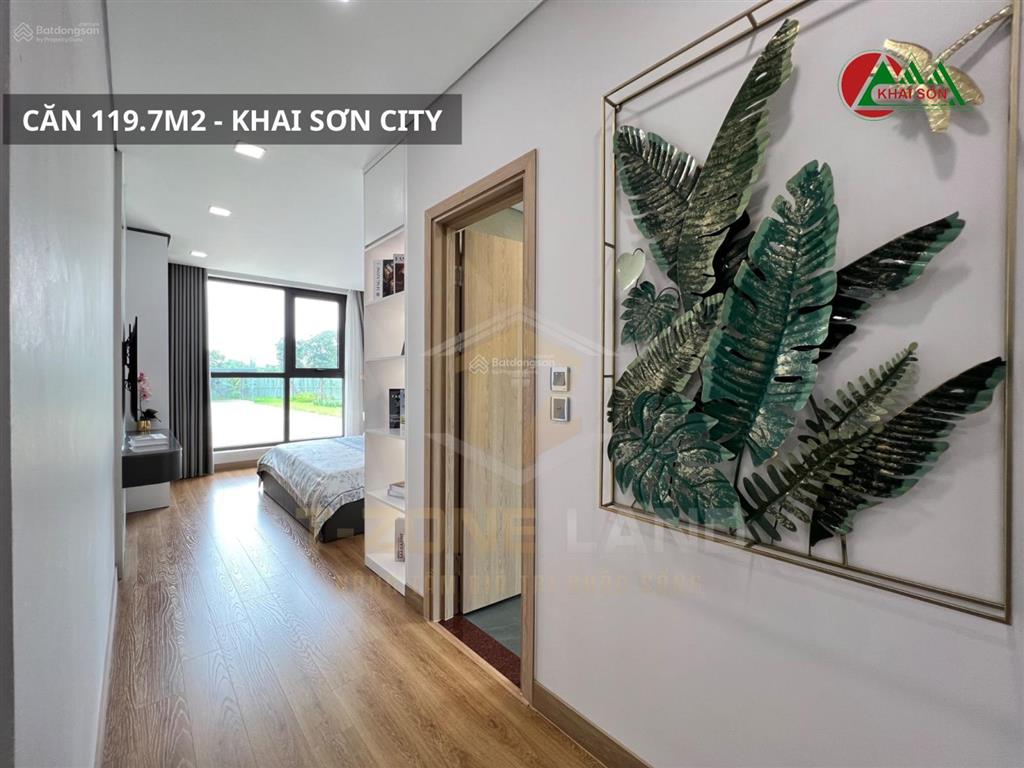 Bán căn 3pn  97m tầng cao hướng đông nam tại khai sơn city, long biên, hà nội   0973 087 ***
