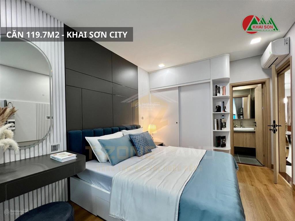 Bán căn 3pn  97m tầng cao hướng đông nam tại khai sơn city, long biên, hà nội   0973 087 ***