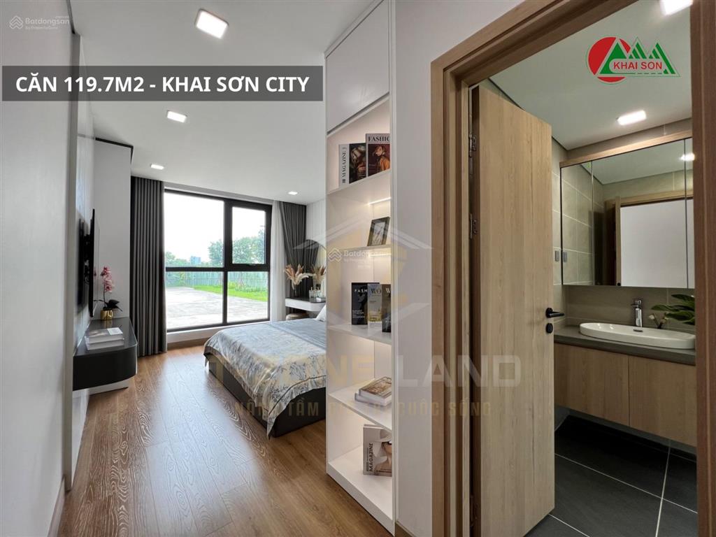 Bán căn 3pn  97m tầng cao hướng đông nam tại khai sơn city, long biên, hà nội   0973 087 ***