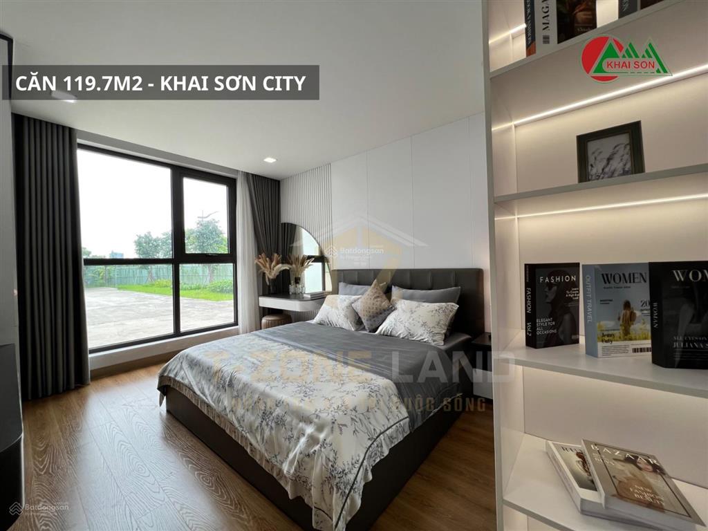 Bán căn 3pn  97m tầng cao hướng đông nam tại khai sơn city, long biên, hà nội   0973 087 ***