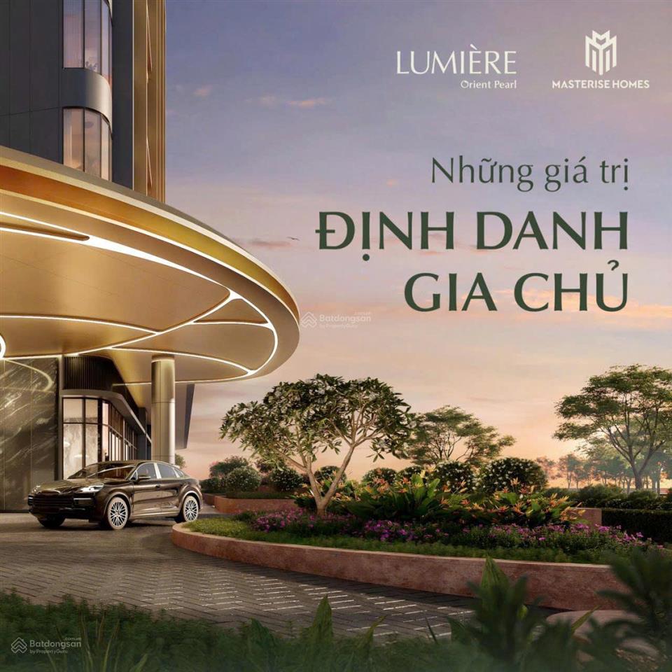 Chỉ 3,1 tỷ sở hữu 2pn 59m  view công viên foresta tại lumiere orient pearl  vinhomes ocean park 1