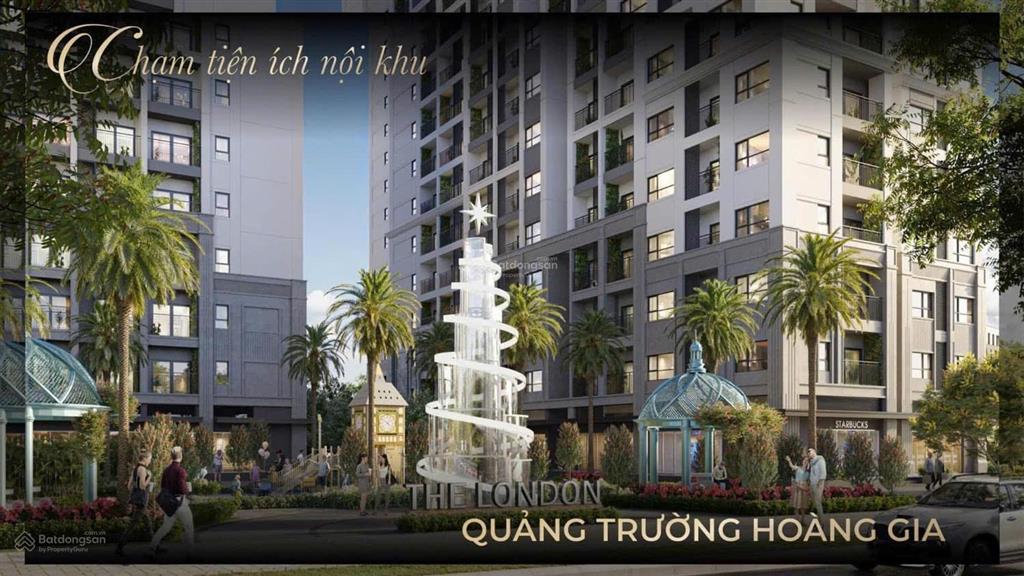 Bán chân shop ld3 căn góc gần trục đường lý thánh tông của phân khu the london vinhomes ocean park