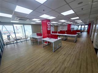Văn phòng bình thạnh (giáp quận 1)  300m2 ( full nội thất )  65 triệu/tháng