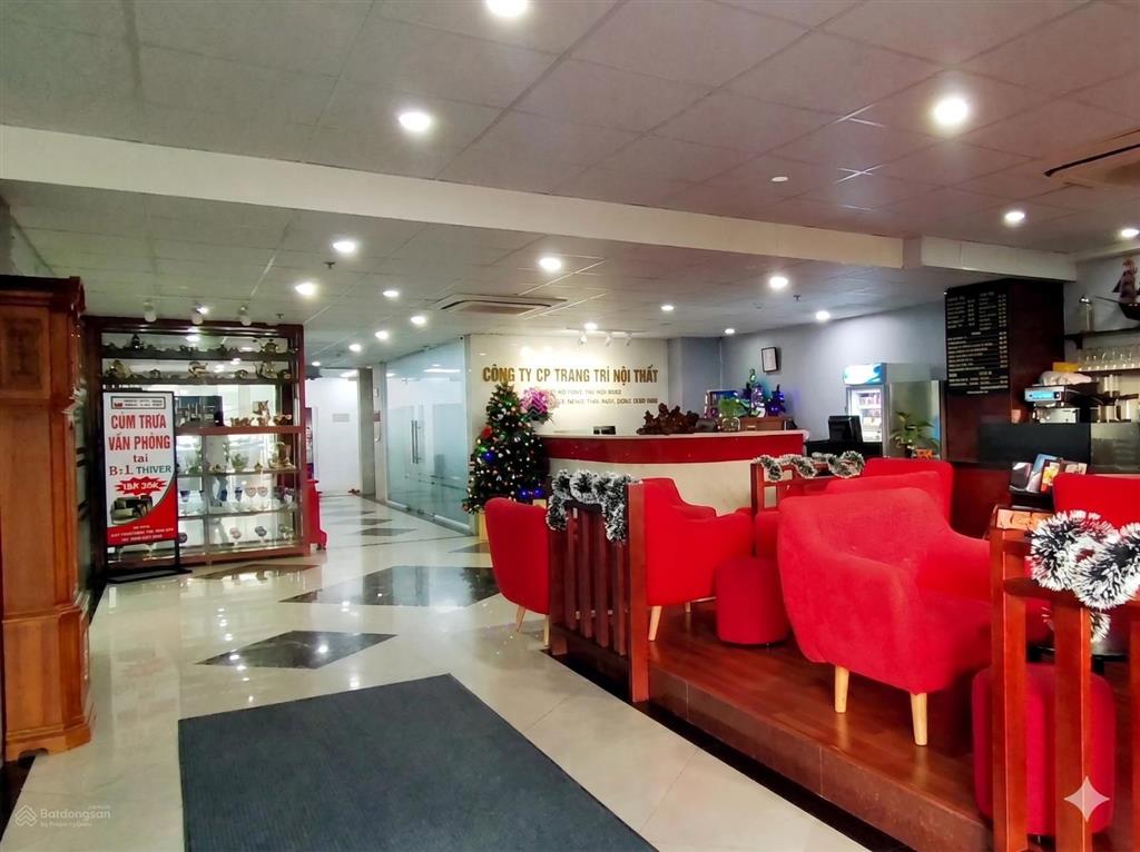 Cho thuê gấp văn phòng phường 25 tại b&l tower, bình thạnh, full nội thất miễn phí