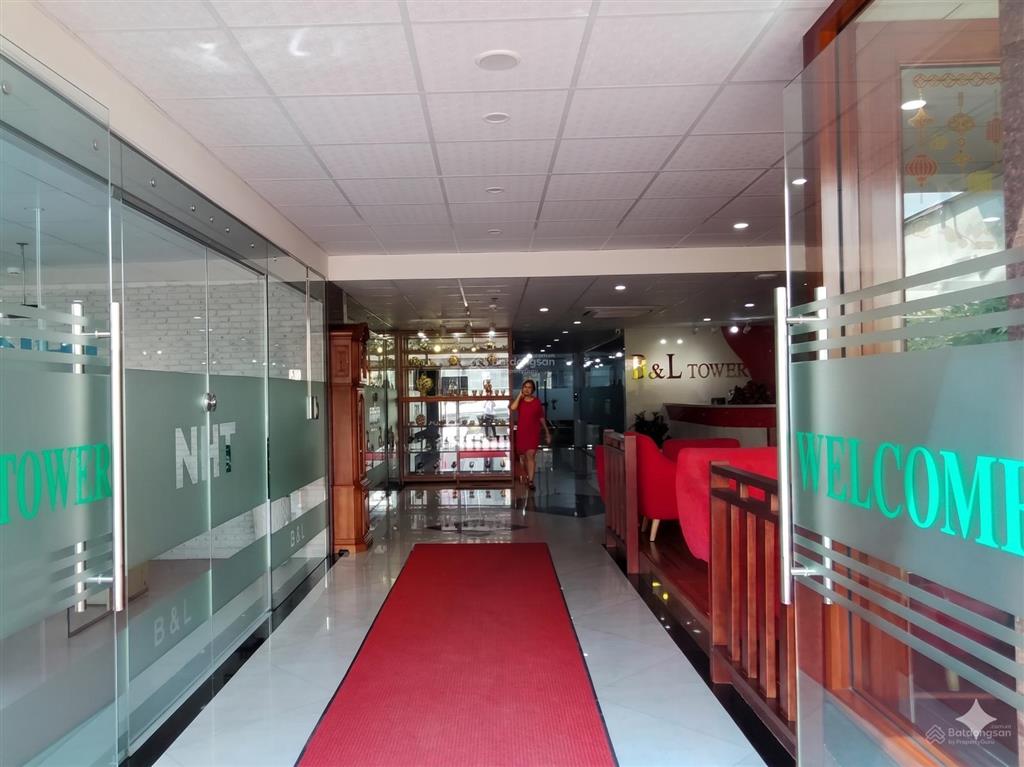 Cho thuê gấp văn phòng phường 25 tại b&l tower, bình thạnh, full nội thất miễn phí