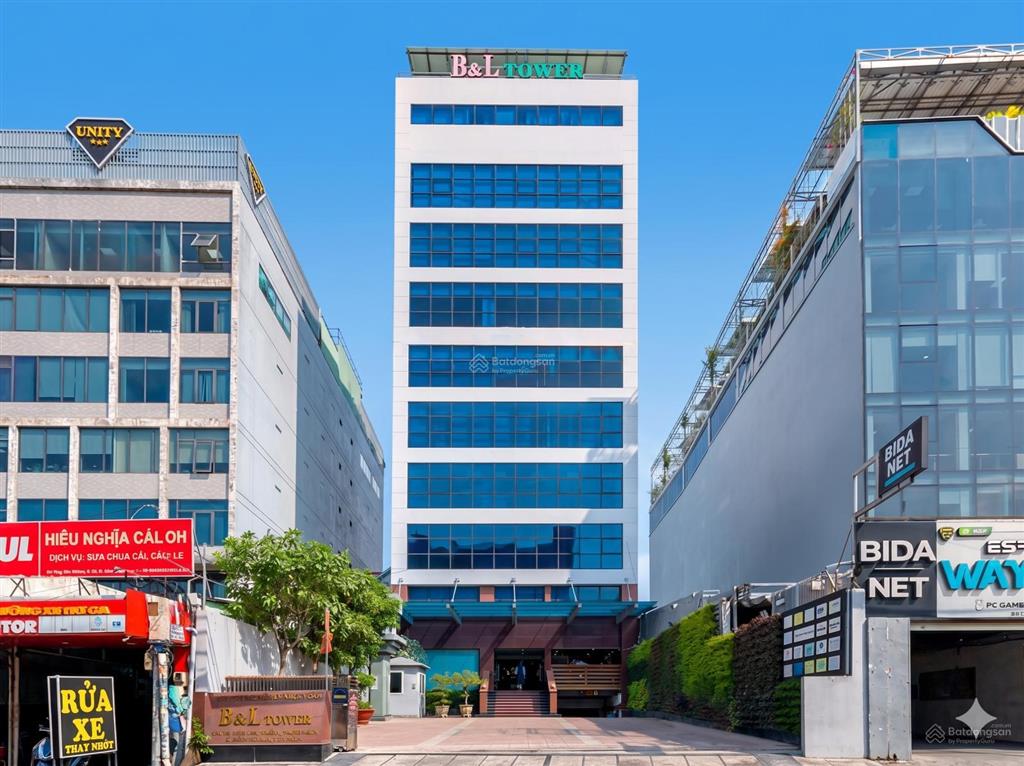 Cho thuê gấp văn phòng phường 25 tại b&l tower, bình thạnh, full nội thất miễn phí