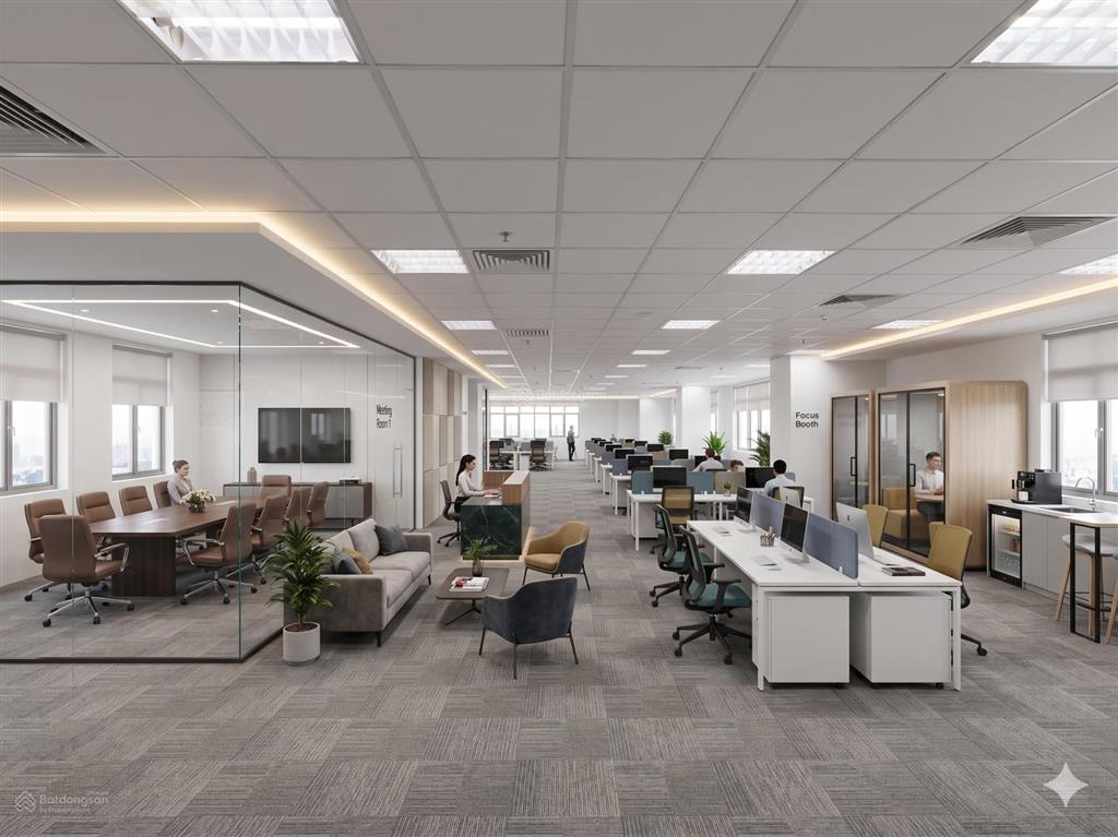 Cho thuê văn phòng hạng b đường đinh tiên hoàng, tòa nhà saigon finance center, 1 sàn 830m2