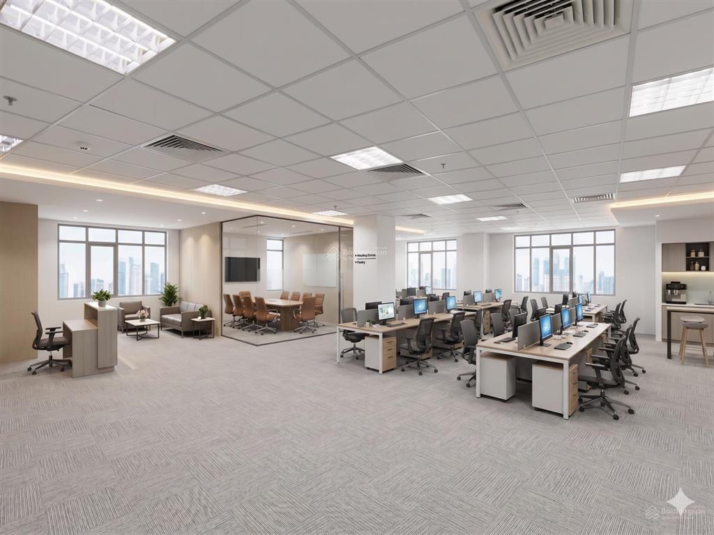 Cho thuê văn phòng hạng b đường đinh tiên hoàng, tòa nhà saigon finance center, 1 sàn 830m2