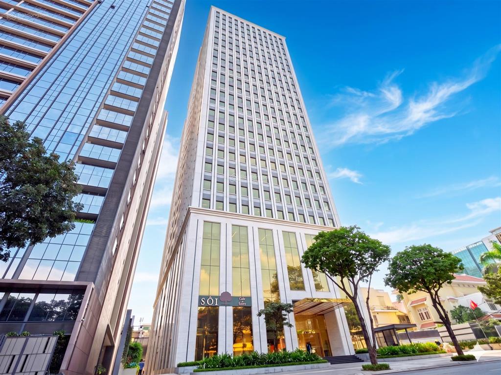 Cho thuê văn phòng hạng a, đường đường nguyễn đình chiểu, lim iii tower, trống 1200m2 (có size nhỏ)