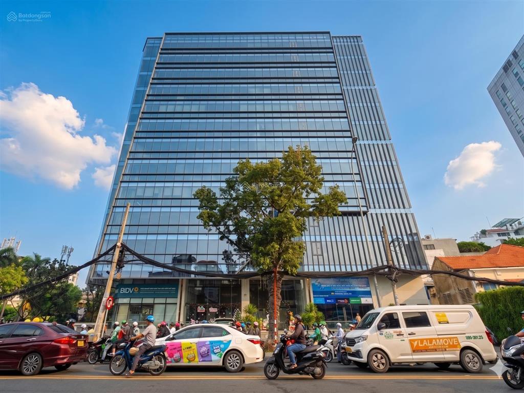 Cho thuê văn phòng hạng b tại đường nguyễn đình chiểu, yteco tower, sàn 420 m2 (có cắt sàn)
