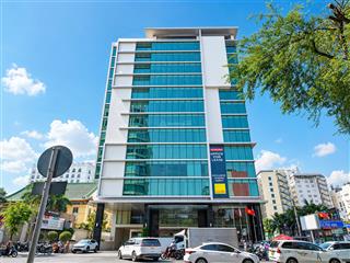 Cho thuê văn phòng hạng b tại tòa nhà vrg building, đường hai bà trưng, sàn 530m2 (có cắt nhỏ)