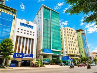 Cho thuê văn phòng tại đinh bộ lĩnh, phú mỹ tower, 230m2  65 triệu/tháng