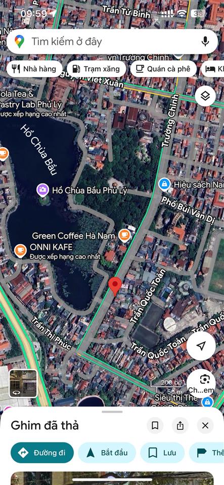 Siêu phẩm mặt phố trường chinh  view trực diện hồ chùa bầu  vị trí đắc địa bậc nhất phủ lý