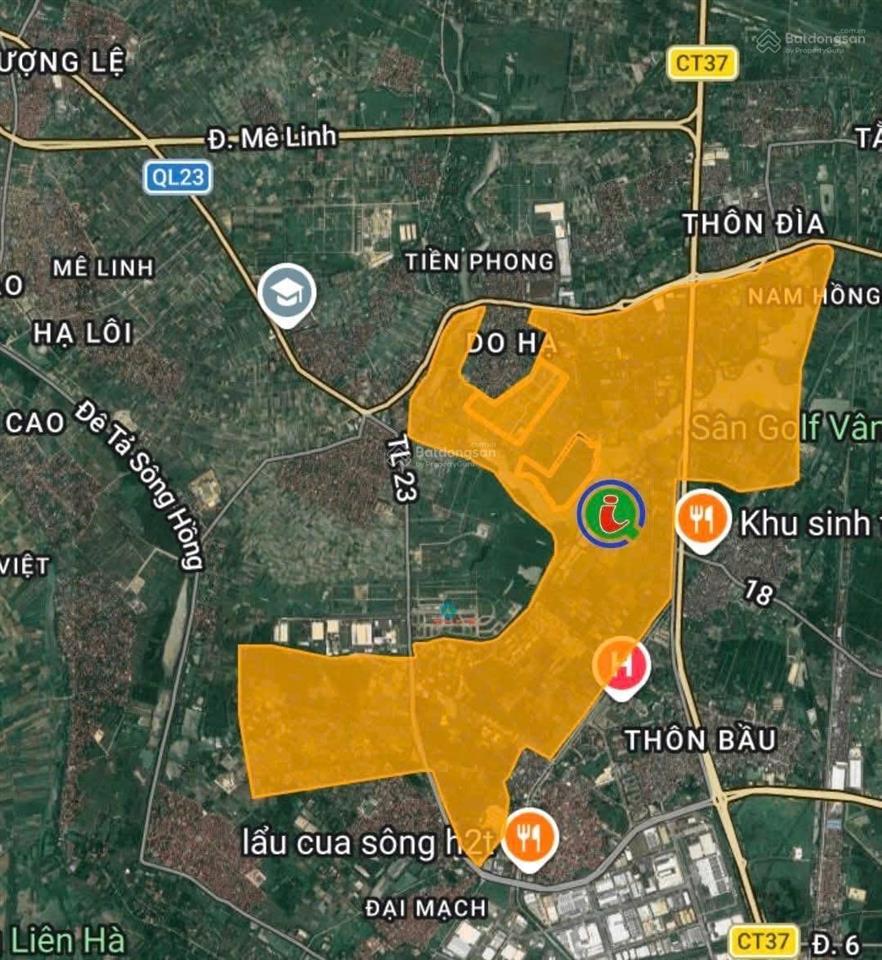 Chính chủ cần tiền bán gấp lô đất biệt thự 300 m2 sổ đỏ,cách trung tâm hà nội 15 km ,giáp sun group