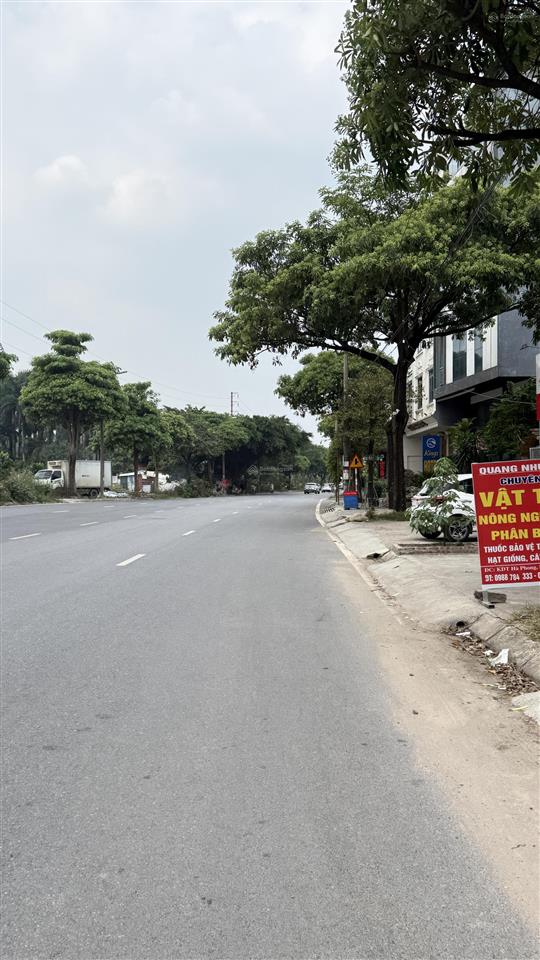 Chính chủ gửi lô 160 m2 sát trường đại học tài chính, kinh doanh sầm uất, đầu tư ok