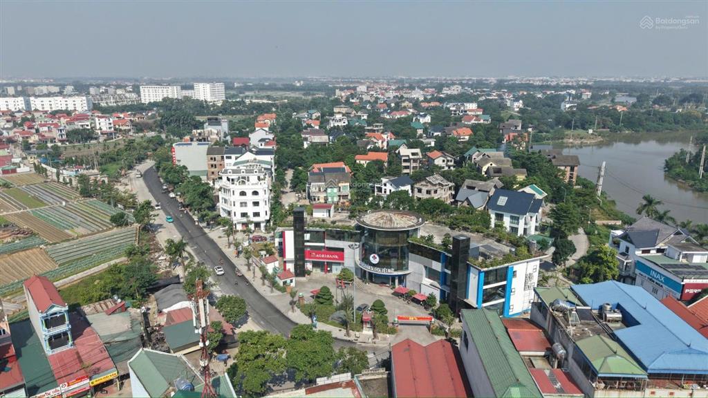 Bán đất biệt thự thương phẩm tại khu đô thị hà phong, 55 triệu m2,gần trường đại học tài chính .