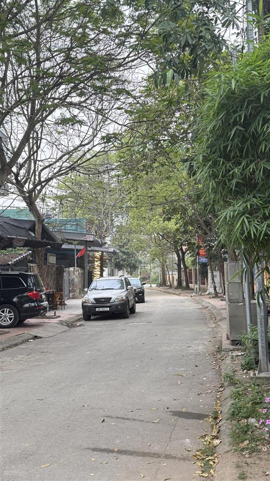 Bán đất biệt thự thương phẩm tại khu đô thị hà phong, 55 triệu m2,gần trường đại học tài chính .