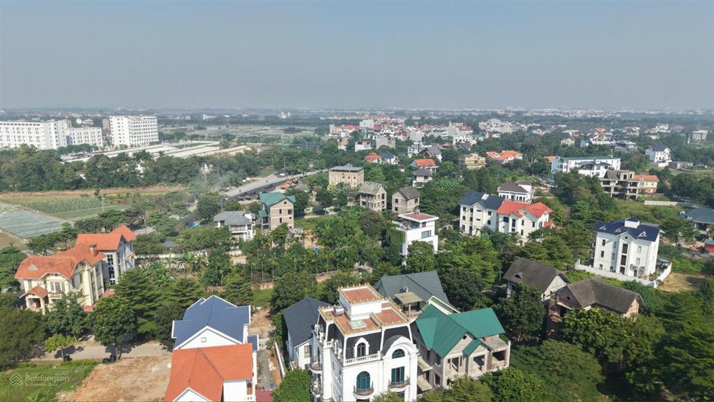 Bán đất biệt thự thương phẩm tại khu đô thị hà phong, 55 triệu m2,gần trường đại học tài chính .