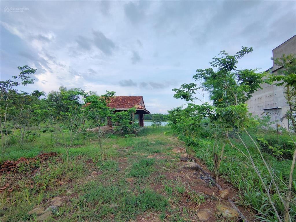 Bán đất giáp hồ sông ray 80m mặt tiền nhựa  giá 5,2 tỷ